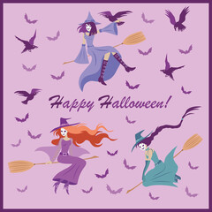 happy_halloween_three witches_card_version_2