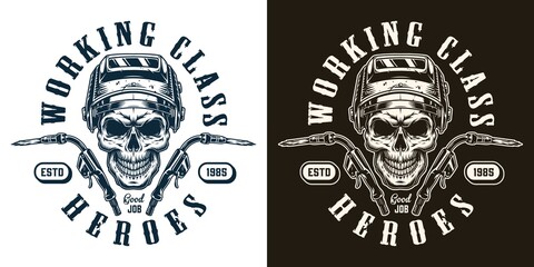 Welding service vintage design