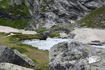 bonneval sur arc - cirque des Évettes