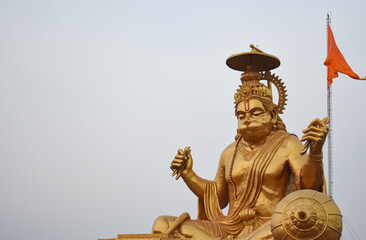 Pitra Parvat Hanuman Statue Indore MP India