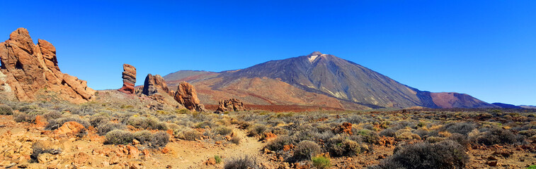 Volcano Teide in Tenerife Canary Islands