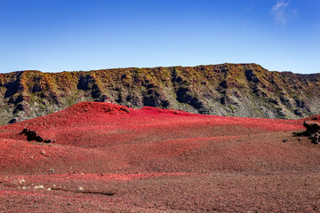 Piton de la Fournaise volcano, Reunion island, France