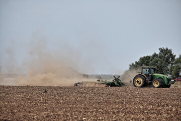 Discing the Field
