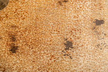 Old and rusty rusty metal texture