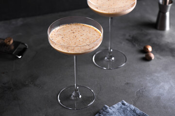 Brandy Alexander Cocktail