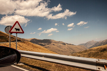 Andorra Mountains