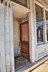 San Marcos Glass Door