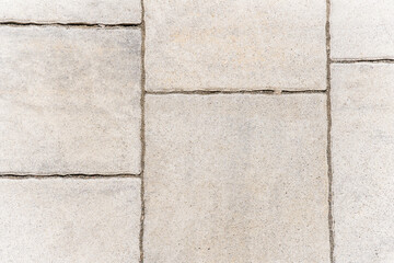 Background of large paving tiles