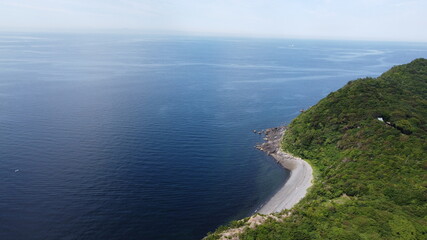 象鼻ヶ岬県立室積公園 山口県南東部の光市にある『象鼻ヶ岬（ぞうびがさき）』

御手洗湾、室積湾を包むようにして室積半島の先端からのびる象鼻ヶ岬 象鼻ヶ岬県立室積公園