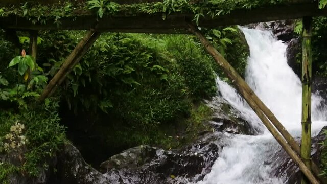 Gitgit terraced waterfall is rated as one of the best waterfalls in Buleleng, Bali