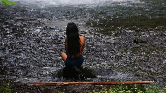 Gitgit terraced waterfall is rated as one of the best waterfalls in Buleleng, Bali