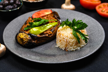 Turkish cuisine at the Anatolian grill restaurant in Kazan