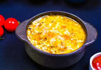 Turkish cuisine at the Anatolian grill restaurant in Kazan