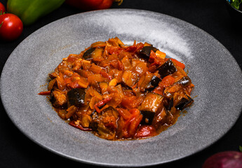 Turkish cuisine at the Anatolian grill restaurant in Kazan