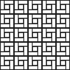 Geometric seamless pattern. Abstract background. Vector Illustration