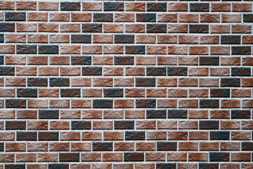 red brick wall