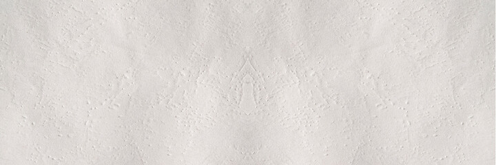 Texture of crumpled white paper , abstract background,panorama