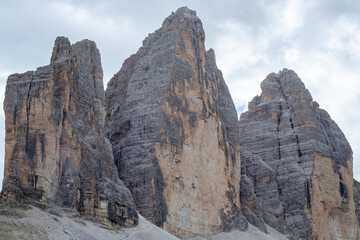 Fototapeta na wymiar Tre Cime di Lavaredo Unesco World Heritage