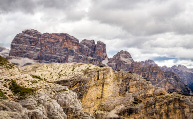 Croda A. Berti - Cima Sud - Croda Auronzo -Dolomiti