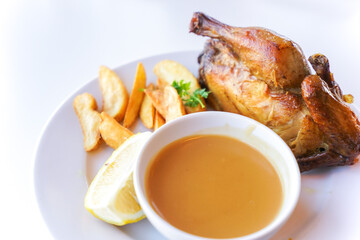 ロティサリーチキン