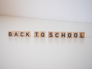 Back to school - powrót do szkoły  - obrazy, fototapety, plakaty