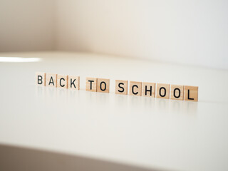 Back to school - powrót do szkoły, szkoła - obrazy, fototapety, plakaty