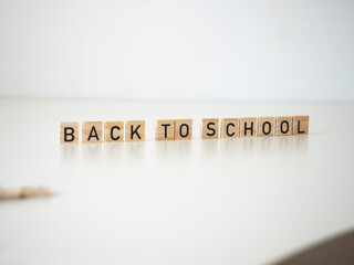 Back to school - powrót do szkoły - obrazy, fototapety, plakaty