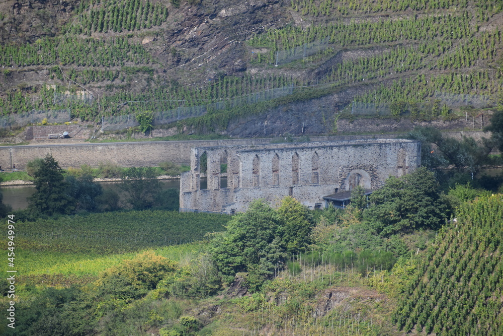 Poster ruine des kloster stuben