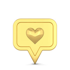 Like notification icon