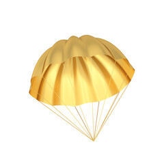 Simple parachute