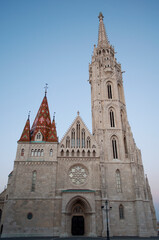 Budapest Old Bastion Facede, Hungary