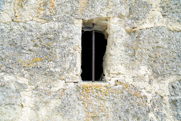 Fototapeta na wymiar old wall with window