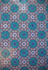 ornamented tiles texture background