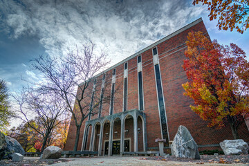 building of faculty of Pharmacy Purdue university west Lafayette usa 