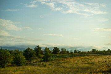 Obraz premium Central georgian landscape