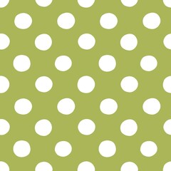 seamless polka dots pattern