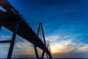Arthur Ravenel Jr Bridge, Charleston, SC, USA