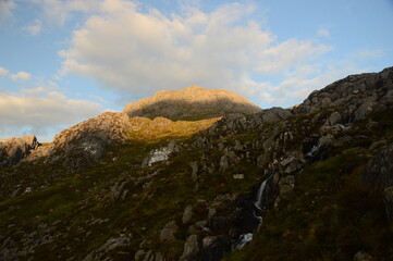 Tyfan in Snowdonia 