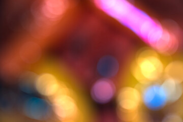 Sparkle bokeh background or overlay for photography - 454963918