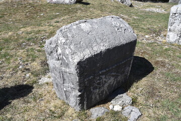 Kamienie Rzymskie, Mala, Velika, wieś, wioska, osada, Crljivica, Stecci, na Liście UNESCO, światowego dziedzictwa, Średniowieczne, cmentarze, nagrobne  © Albin Marciniak