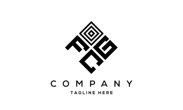 FGC square three latter logo vector