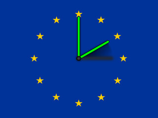 Change to winter time in the European Union