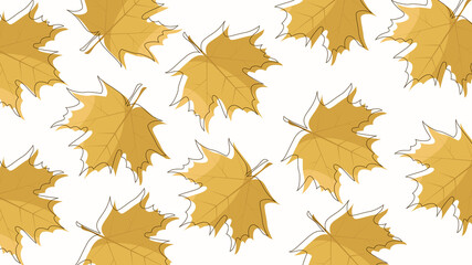 autumn, autumn background, colored leaves, autumn leaves, maple leaf