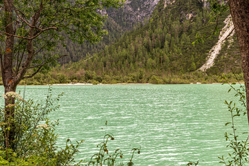 view of the Dürrensee Lake