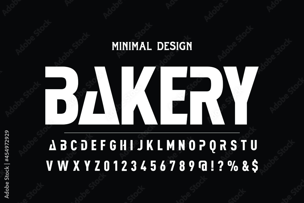 Poster typeface alphabet font script handcrafted handwritten vector label design old style.shadow effect.vi