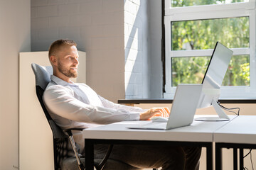 Sitting In Wrong Bad Posture