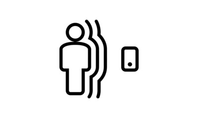 technology auto future icon vector simple black line web icon vector illustration. Editable stroke. 48x48 Pixel Perfect.