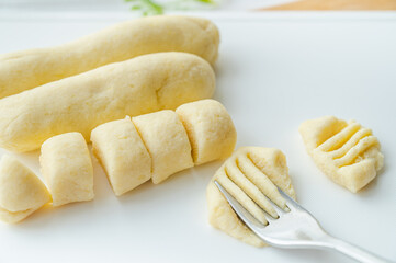 じゃがいものニョッキ