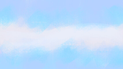 Abstract background modern art brush painting light blue gradient pastel color model for background work,2d illustration