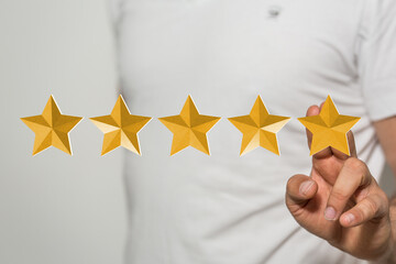 press level excellent rank for giving best score point to review the service